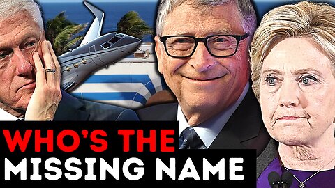 Bill Gates Missing From New Files, FBI Complicity, Subpoena For Lolita Express Flight Logs