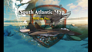 South Atlantic Map