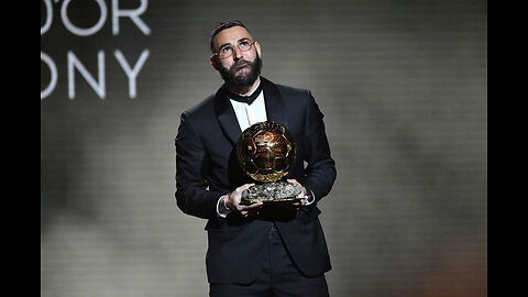 Karim Benzema, winner of this year's Ballon d'Or.