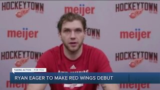 Bobby Ryan eager to make Red Wings debut