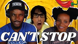 WHAT THE? 🎵 Red Hot Chili Peppers Can't Stop Reaction