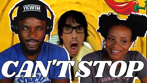 WHAT THE? 🎵 Red Hot Chili Peppers Can't Stop Reaction