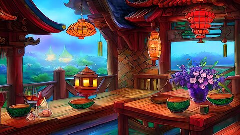 Fantasy Tavern Music – Purple Lotus Inn | Asian, Enchanted