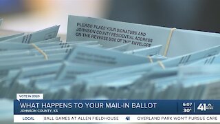 What happens to your mail-in ballot