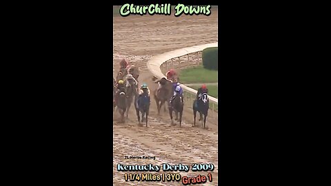 Kentucky Derby 2009 - Mine That Bird 50-1 upset