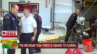 Michigan Task Force sends crew to assist in Hurricane Irma response
