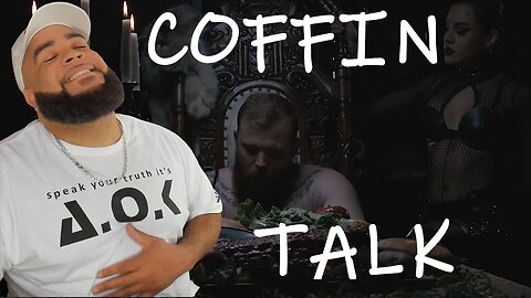 They Talk Sh!t From The Grave- Adam Calhoun - "Coffin Talk" (Official Music Video) - {{ REACTION }}