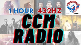 Contemporary Christian Music Radio Playlist (1 hour / 432hz)