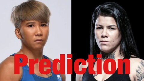 Loma Lookboonmee Vs Denise Gomes Prediction