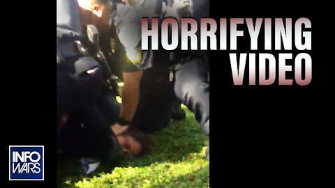 ⁣Horrifying Video: Hawaiian Police Assault Woman in George Floyd Fashion for Protesting Lockdown
