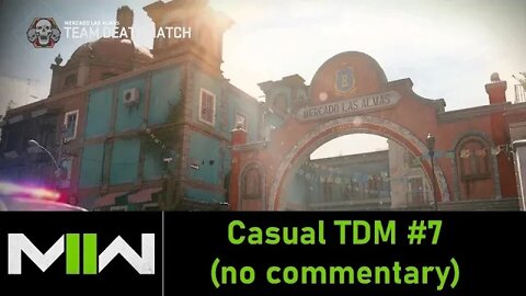 Modern Warfare 2: #7 Casual TDM (no commentary)