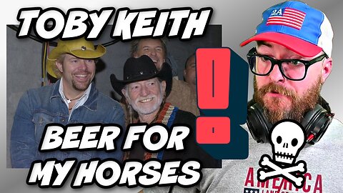 I FREAKING LOVE THIS | Toby Keith | BEER FOR MY HORSES | REACTION