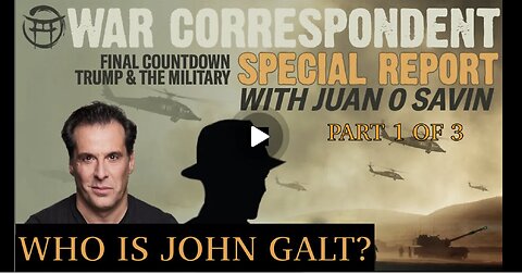 WAR CORRESPONDENT SPECIAL REPORT with JUAN O SAVIN & JEAN-CLAUDE- HRC, ALIENS, ANTARTICA ++TY JGANON