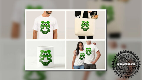 T-SHIRT, MOSS FIRST. SAMER BRASIL (ZAZZLE)