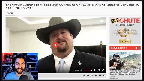 Sheriff Promises To Deputize TENS OF THOUSANDS Of American Gun-Owners To Keep And Bear Arms