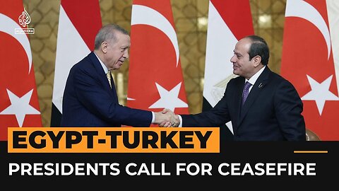 Turkey and Egypt call for ceasefire in Gaza Al Jazeera Newsfeed