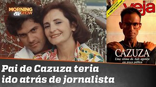 Pai de Cazuza foi atrás de jornalista da VEJA para matá-lo, diz mãe do cantor