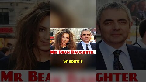 Mr. Bean’s Daughter is a SmokeShow #Shorts