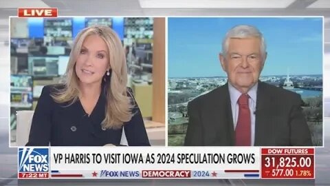 Newt Gingrich | Fox News Channel's America's Newsroom | March 15 2023
