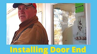 Step by Step Adjusting A Door Jamb & Installing A Door End