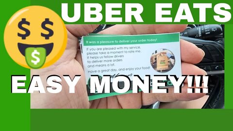 Make More $$$ | Uber Eats Sticker | Inkscape Tutorial
