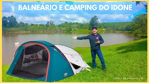 Se não gosta de acampar, não vá neste lugar! Acampando e testando a nova cozinha! Balneário Idone/RS