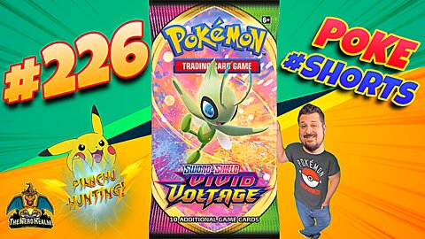 Poke #Shorts #226 | Vivid Voltage | Pikachu Hunting | Pokemon Cards Opening