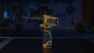 #40 Drill Driver 12V | Teaser Video - BATAVIA