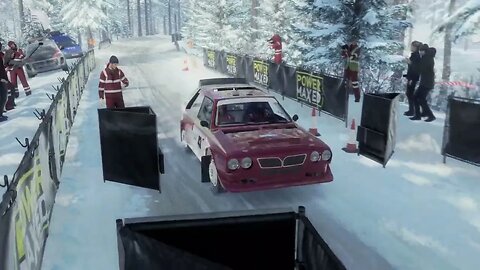 DiRT Rally 2 - Replay - Lancia Delta S4 at Algsjon