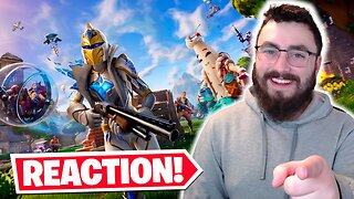 OG Fortnite Launch & Battle Pass Reaction!