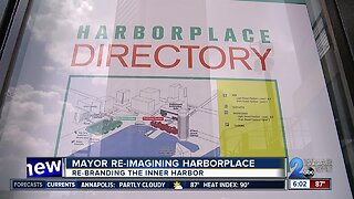 Rebranding Baltimore’s Inner Harbor