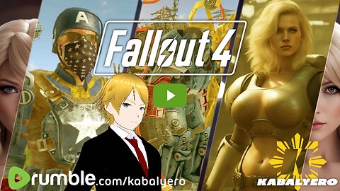 🔴 Fallout 4 Livestream » An Hour of Just Playing and Enjoying The Game [11/10/23] #3