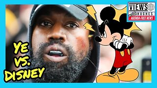 Ye Goes Up Against Disney #Ye #Disney #GoWokeGoBroke