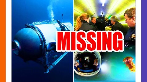 Missing Submarine Will Be Blamed On Russla 🟠⚪🟣 The NPC Show