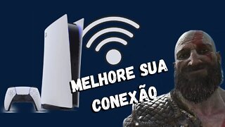A MELHOR CONFIGURAÇÃO DE INTERNET PARA O PS4 E PS5 PARA FAZER LIVES EM 2022