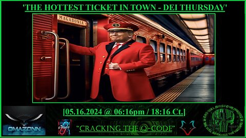 "CRACKING THE Q-CODE" - 'THE HOTTEST TICKET IN TOWN - DEI THURSDAY'