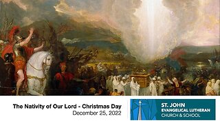 The Nativity of Our Lord - Christmas Day — December 25, 2022