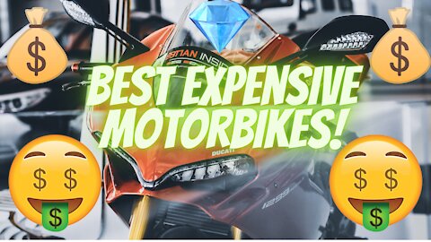 TOP 10 Most Expensive Motorbikes In The World 2021