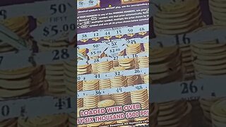 $20 Lottery Ticket Win 5X #shorts #lottery