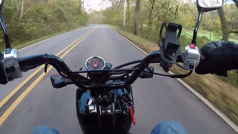 #Ruckus #Honda #colors Raw ride footage from this past autumn/fall colors ride. Part 2