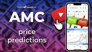AMC Price Predictions - AMC Entertainment Holdings Stock Analysis for Thursday, January 12th 2023