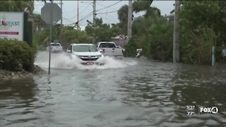 Tropical Storm Eta brings flooding to Fort Myers Beach