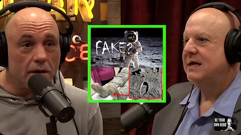 Was The Moon Landing Was Staged?? Bart Sibrel Argues And Joe Rogan