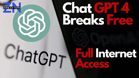 ChatGPT Now Fully Connected to the Internet!