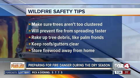 Protecting your home against wildfires ahead of the dry weekend