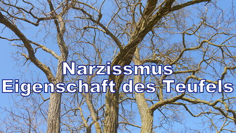 Narzissmus - Eigenschaft des Teufels