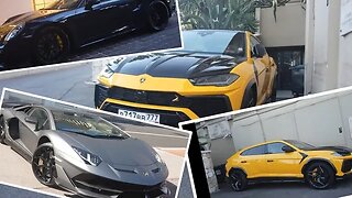 🤔 Top Car Lamborghini Urus, Aventador SV-J or 991 Turbo S Convertible Aerokit MkII? [4k 60p]