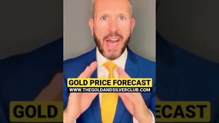 GOLD PRICE FORECAST PREVIEW: 26 OCTOBER 2022 #SHORTS
