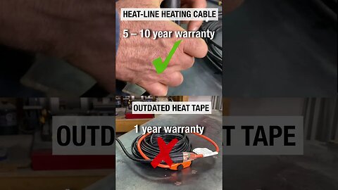 Heat-Line Paladin Cable vs Outdated Cable