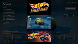 HOT WHEELS UNLEASHED-RAPHAEL 2020 TEENAGE MUTANT NINJA TURTLES CHARACTERS CARS